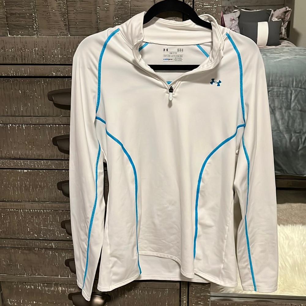 Under Armour Semi Fitted Cold Gear jersey size large